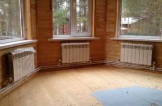 Бюджетное отопление в Селятино